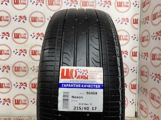 Б/У 215/60 R17 Лето Nexen CP-672 Кат. 5
