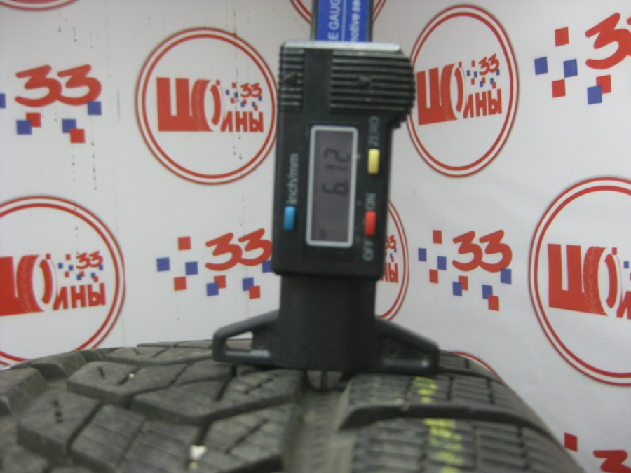 Шина Комплект Б/У 215/65 R17 Зима PIRELLI Scorpion Winter износ около 18%