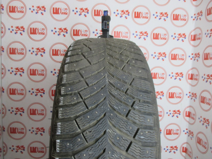 Б/У 235/55 R18 Зима Шипы  MICHELIN X-Ice North-4 Кат. 2