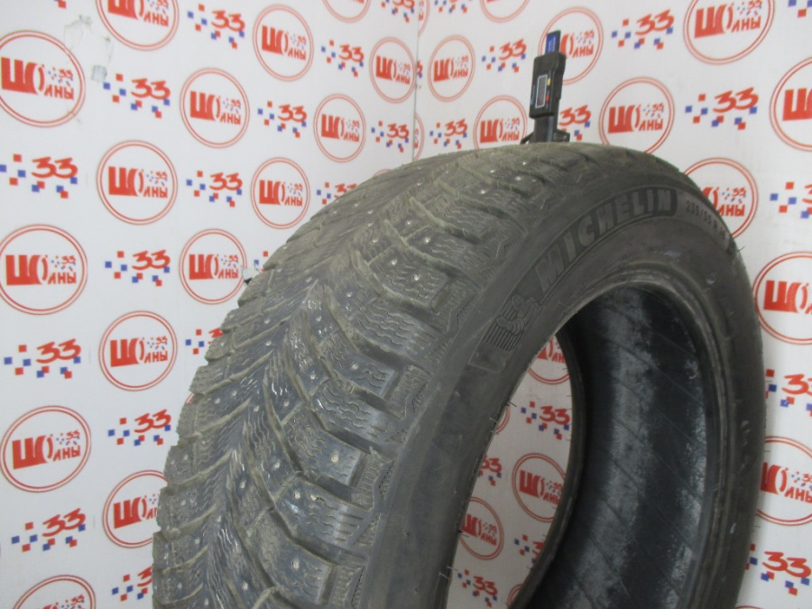 Б/У 235/55 R18 Зима Шипы  MICHELIN X-Ice North-4 Кат. 2