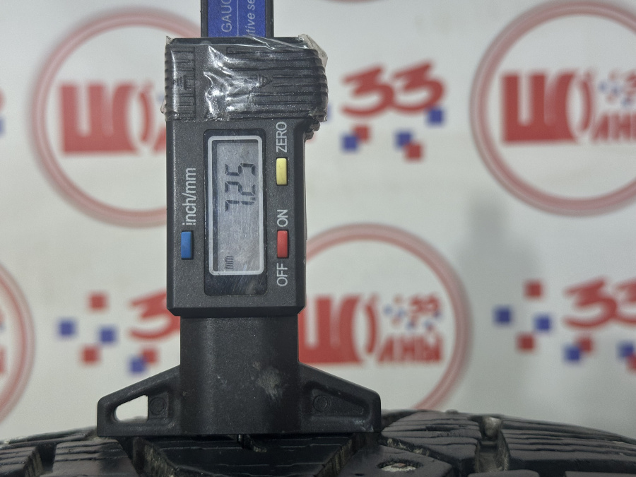 Шина Б/У 205/65 R16 Зима Шипы  NORDMAN 7 / 7-SUV Кат. 3