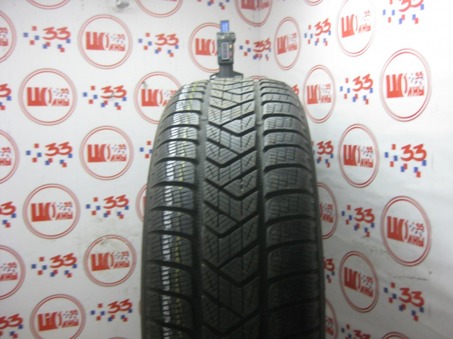 Шина Комплект Б/У 215/65 R17 Зима PIRELLI Scorpion Winter износ около 18%