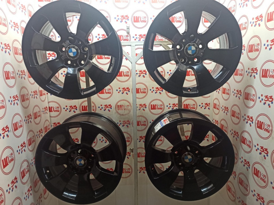 Б/У Диск Литой оригинальный R17 О544091 BMW Кат.В