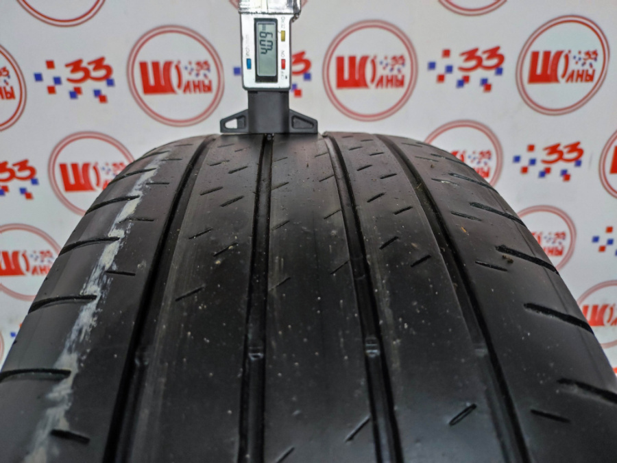 Шина Б/У 225/60 R18 Лето BRIDGESTONE Alenza HL-33 Кат. 5