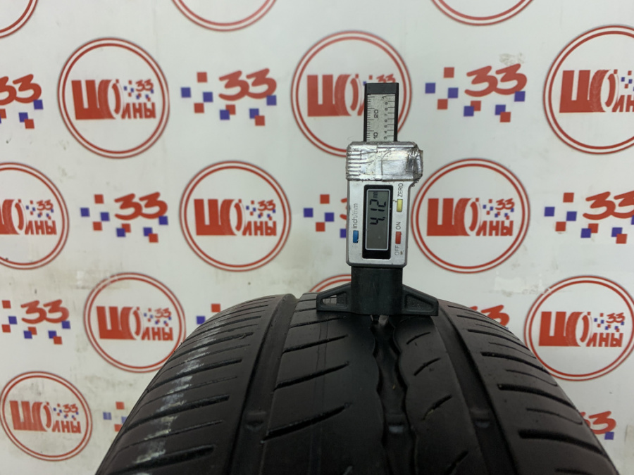 Шина Б/У 195/55 R16 Лето PIRELLI Cinturato P1 RSC Кат. 4