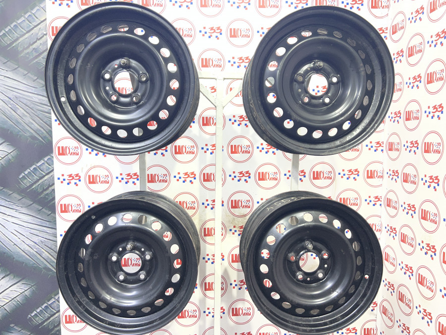 Б/У Диск Стальной оригинальный R16 40908JN00B Nissan Кат.А2