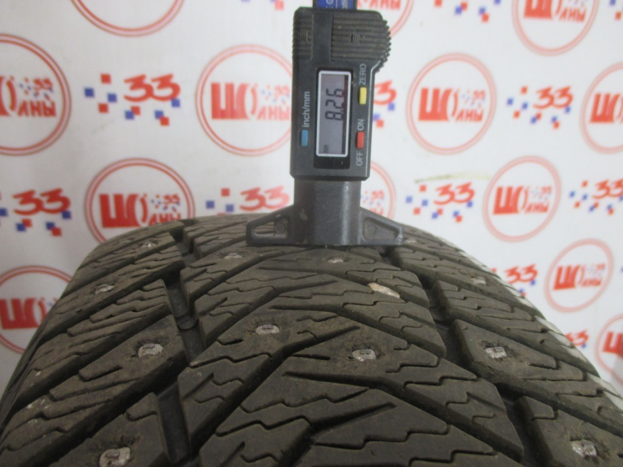 Шина Б/У 205/65 R16 Зима Шипы  YOKOHAMA Ice Guard IG-65 Кат. 2