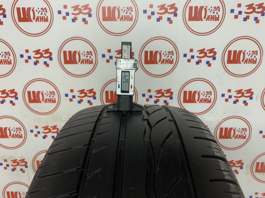 Шина Б/У 245/45 R18 Лето BRIDGESTONE TURANZA ER300 Кат. 3