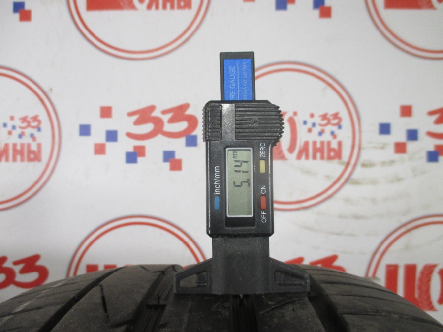 Шина Б/У 235/60 R18 Лето HANKOOK Ventus S1 Evo-2 K-117 Кат. 4