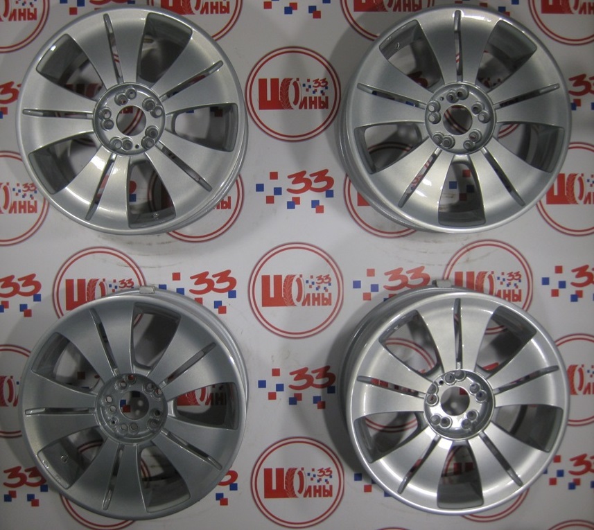 Б/У Диск Литой неоригинальный 7 JR17 5/114.3 48 d73.1  (КолпачкиНе оригинальные) Nissan Кат.В