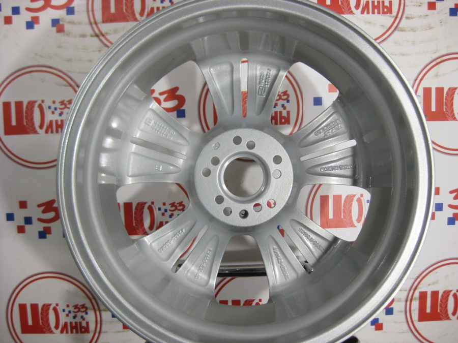Б/У Диск Литой неоригинальный 7 JR17 5/114.3 48 d73.1  (КолпачкиНе оригинальные) Nissan Кат.В