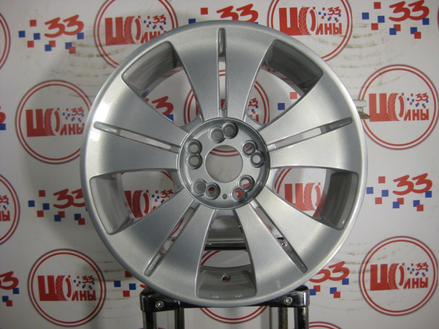 Б/У Диск Литой неоригинальный 7 JR17 5/114.3 48 d73.1  (КолпачкиНе оригинальные) Nissan Кат.В