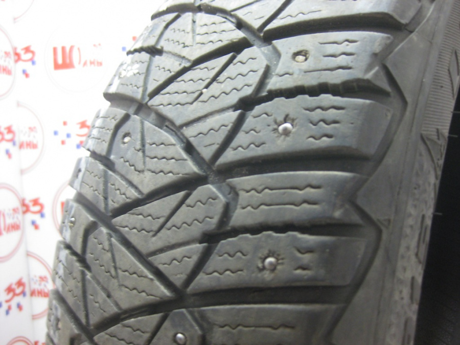 Шина Б/У 185/65 R15 Зима Шипы  GOODYEAR Ultra Grip-600 Кат. 3
