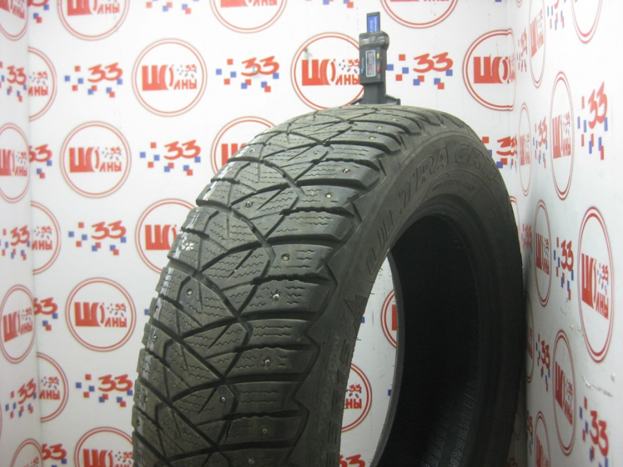 Б/У 185/65 R15 Зима Шипы  GOODYEAR Ultra Grip-600 Кат. 3