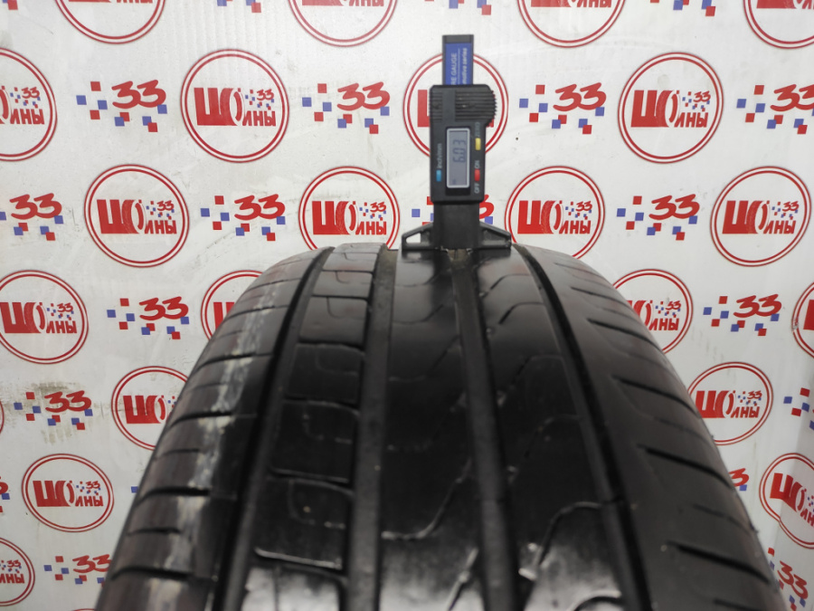 Шина Б/У 215/60 R17 Лето PIRELLI SCORPION VERDE Кат. 3