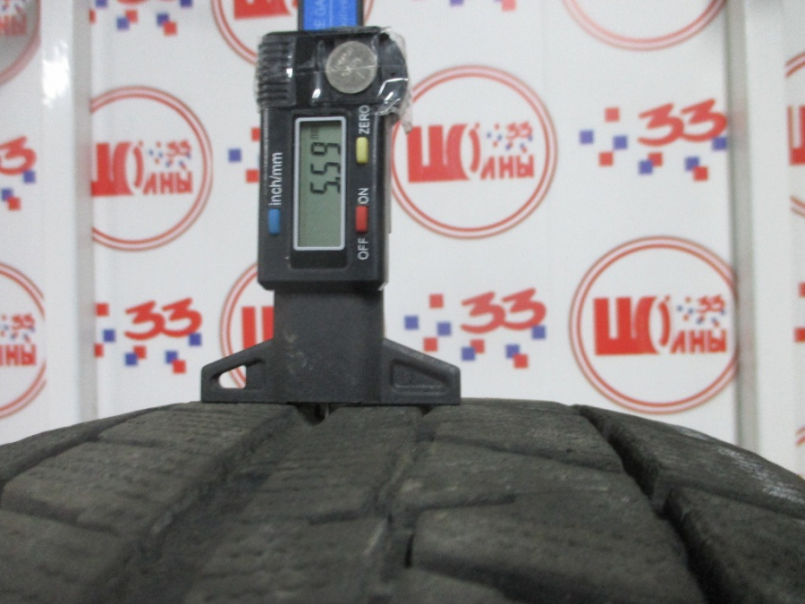 Шина Б/У 205/65 R16 Зима BRIDGESTONE Blizzak REVO-GZ Кат. 4