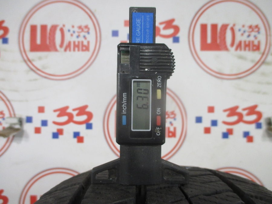 Шина Б/У 195/65 R15 Зима BRIDGESTONE Blizzak VRX-2 Кат. 2