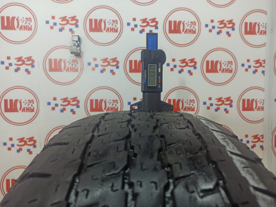 Шина Б/У 265/65 R17 Лето BRIDGESTONE Dueler AT-840 Кат. 5