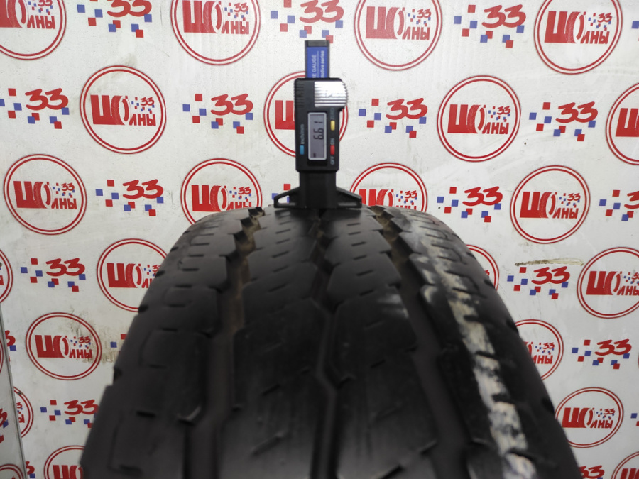 Шина Б/У 205/75 R16C Лето CONTINENTAL Vanco-8 Кат. 2