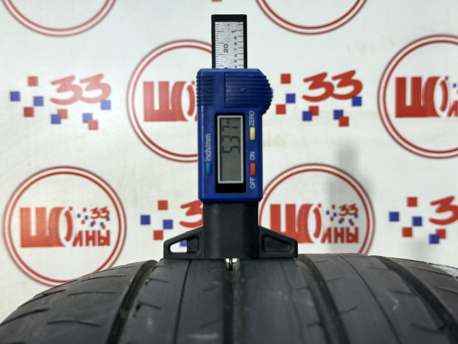 Шина Б/У 235/45 R18 Лето DUNLOP SP Sport Maxx-050 Plus Кат. 3