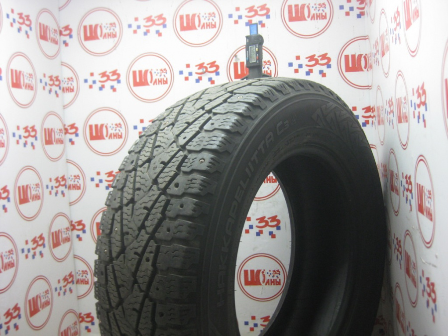 Б/У 215/65 R15C Зима Шипы  NOKIAN HKPL-C-3 Кат. 4