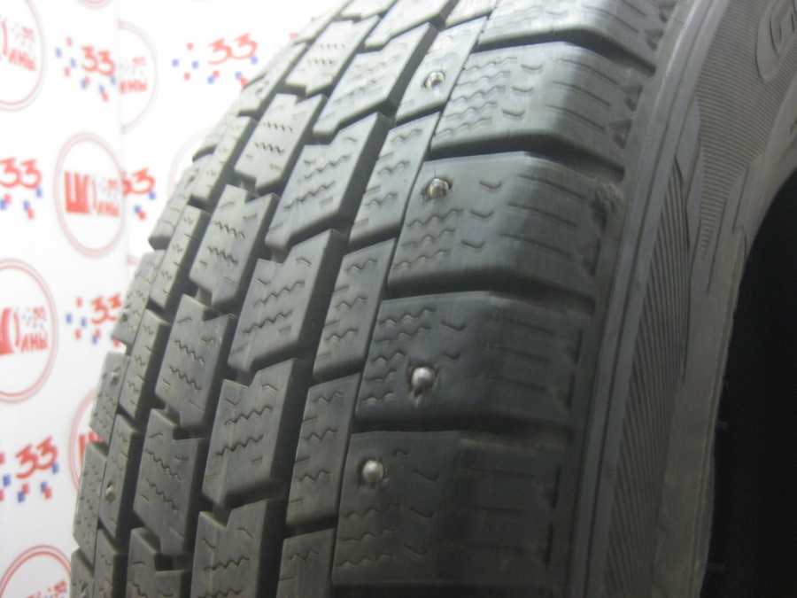 Шина Б/У 215/65 R15C Зима GOODYEAR Cargo Ultra Grip-2 Кат. 3