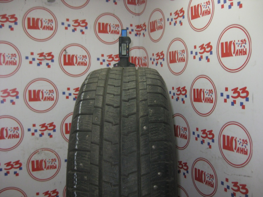 Шина Б/У 215/65 R15C Зима GOODYEAR Cargo Ultra Grip-2 Кат. 3