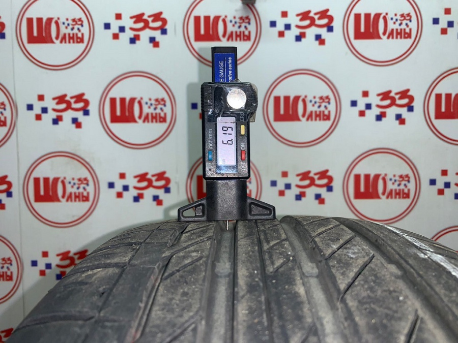 Шина Б/У 225/45 R19 Лето BRIDGESTONE TURANZA T001 Кат. 2