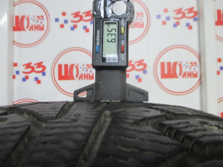 Шина Б/У 205/55 R16 Зима Шипы  NORDMAN 5 / 5-SUV Кат. 4