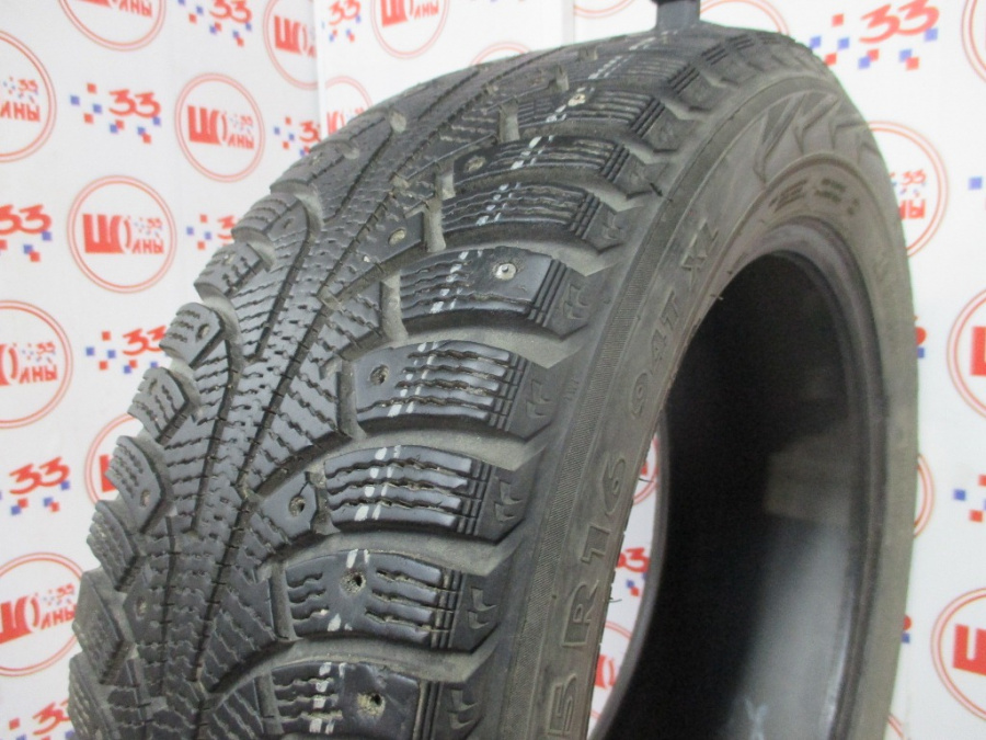 Б/У 205/55 R16 Зима Шипы  NORDMAN 5 / 5-SUV Кат. 4