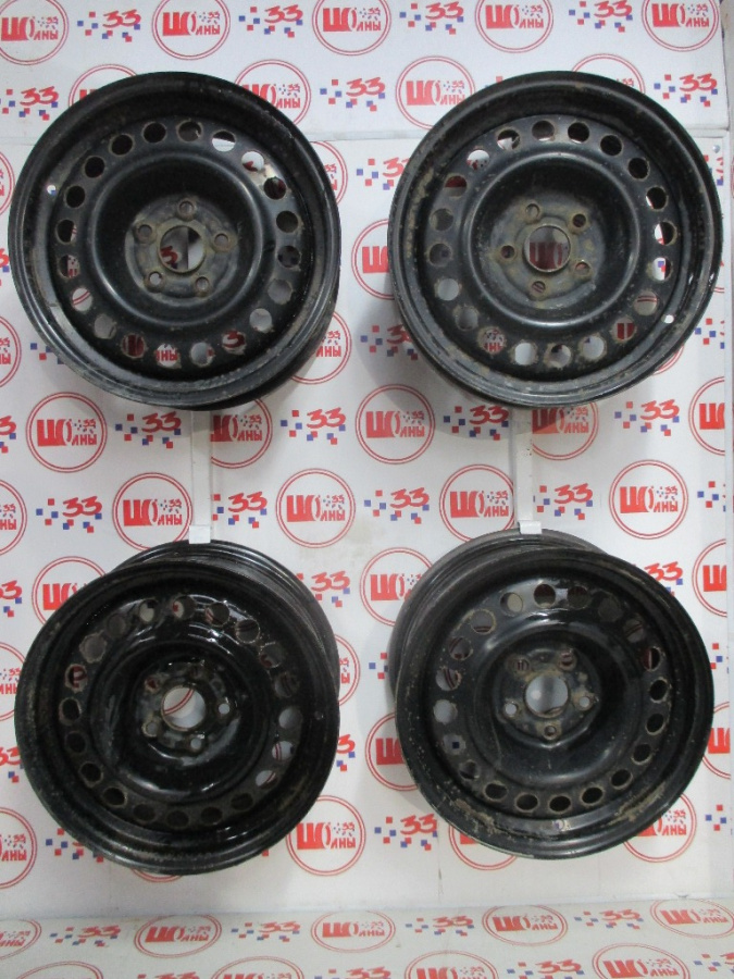 Б/У Диск Стальной оригинальный R15 GM 13259233 Chevrolet Кат.А2