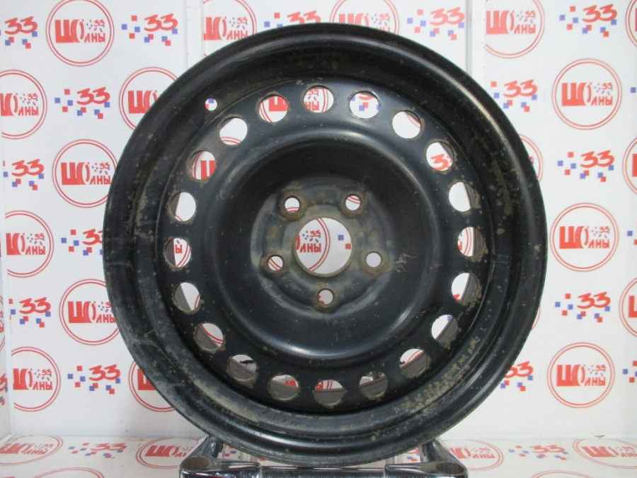 Б/У Диск Стальной оригинальный R15 GM 13259233 Chevrolet Кат.А2