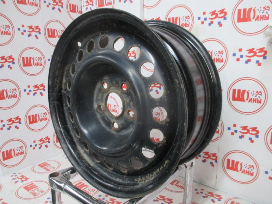 Б/У Диск Стальной оригинальный R15 GM 13259233 Chevrolet Кат.А2