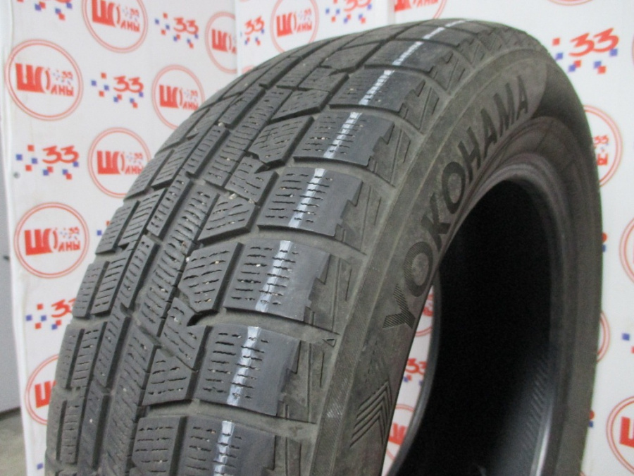 Б/У 215/60 R16 Зима YOKOHAMA Ice Guard IG-50 Plus Кат. 5