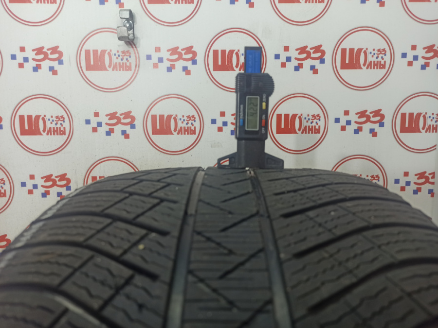 Шина Б/У 275/40 R20 Зима MICHELIN Pilot Alpin 4 Кат. 4