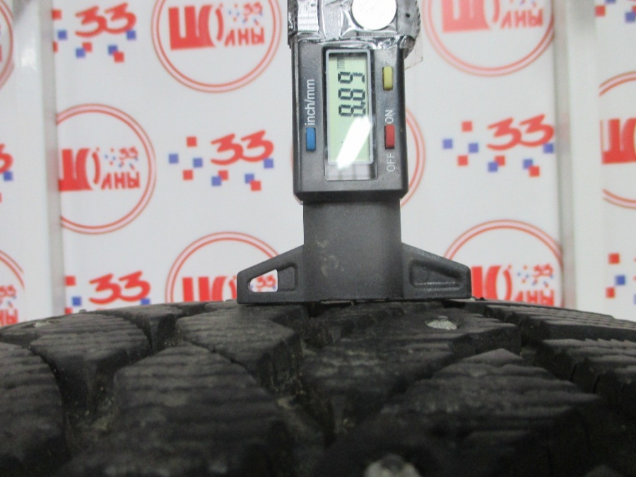 Шина Б/У 235/55 R18 Зима Шипы  Formula Ice Кат. 2