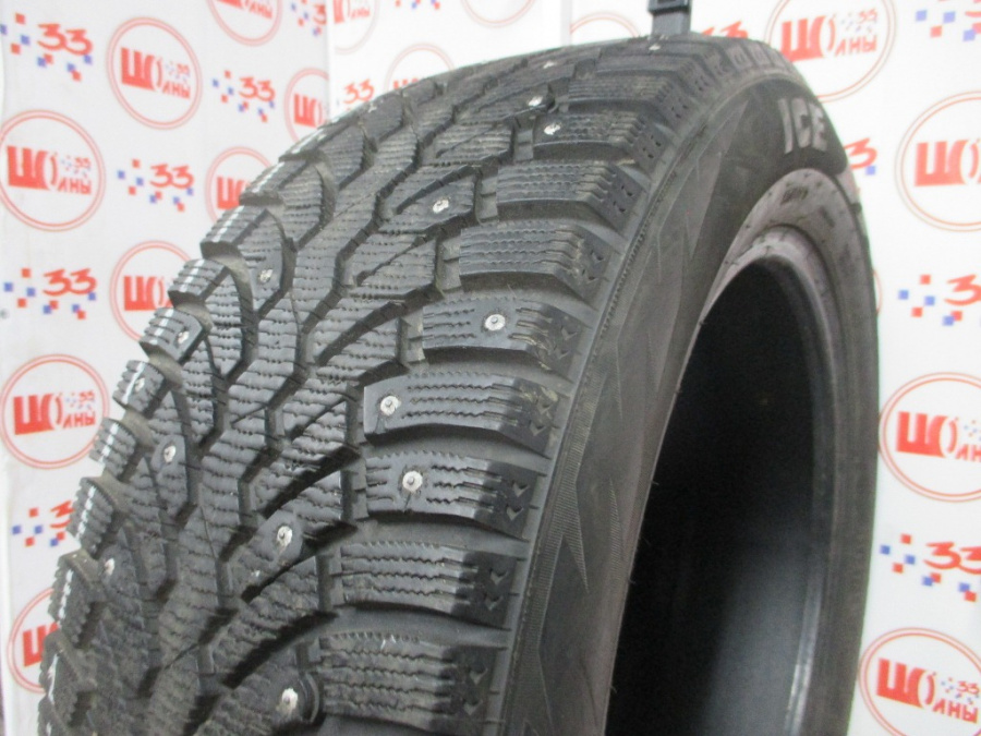 Б/У 235/55 R18 Зима Шипы  Formula Ice Кат. 2