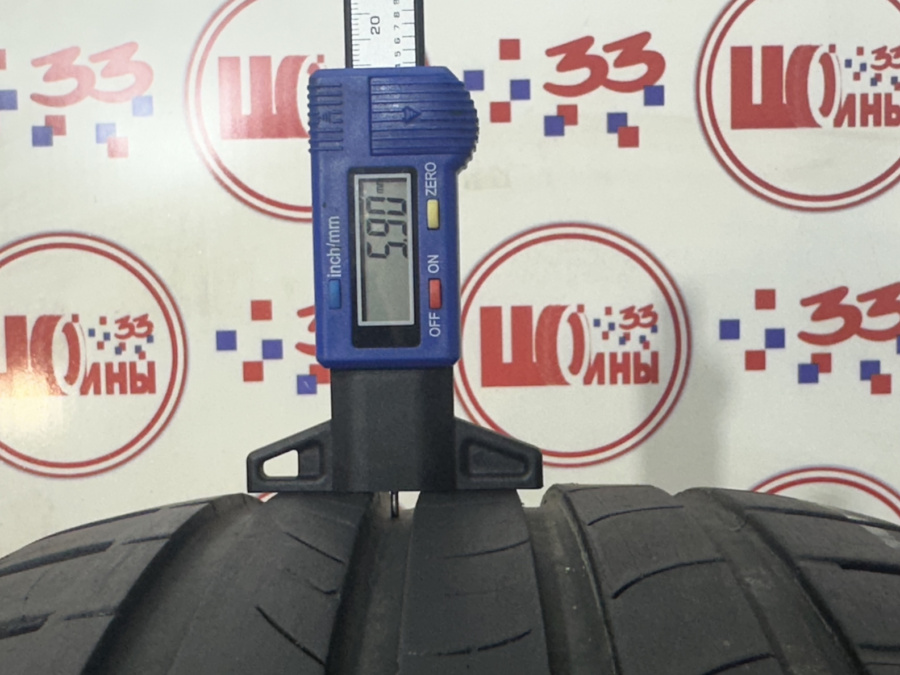 Шина Б/У 215/55 R16 Лето Roadstone N'Blue Eco Кат. 3