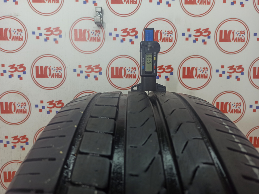 Шина Б/У 235/55 R18 Лето PIRELLI Scorpion Verde Кат. 4