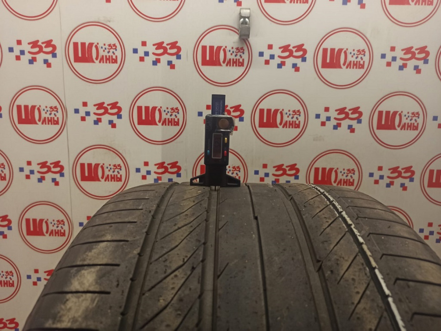 Шина Б/У 315/30 R21 Лето CONTINENTAL C.Sport Contact-5P Кат. 3