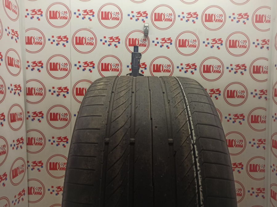 Шина Б/У 315/30 R21 Лето CONTINENTAL C.Sport Contact-5P Кат. 3