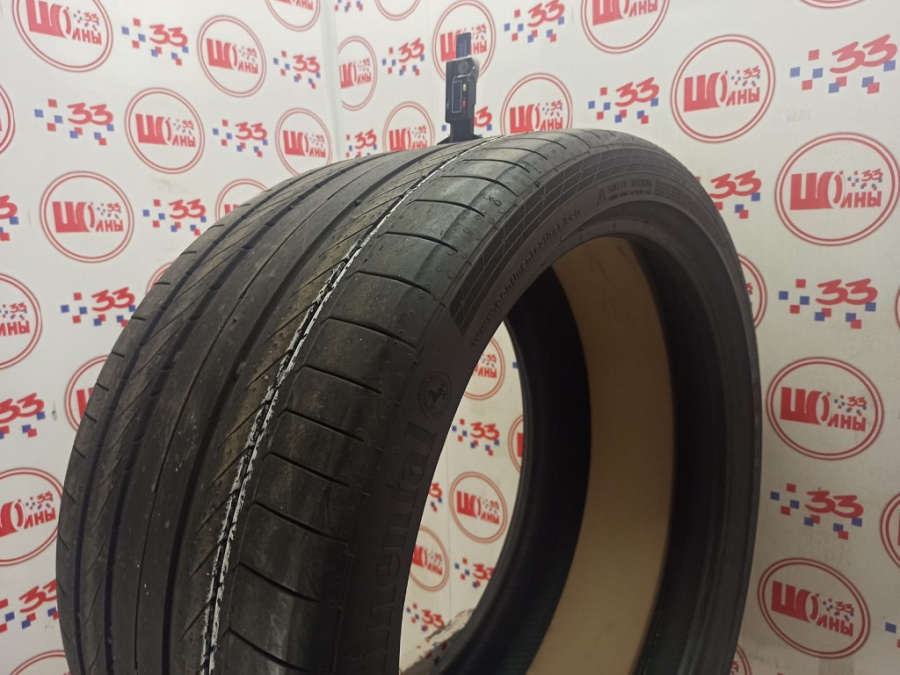 Шина Б/У 315/30 R21 Лето CONTINENTAL C.Sport Contact-5P Кат. 3