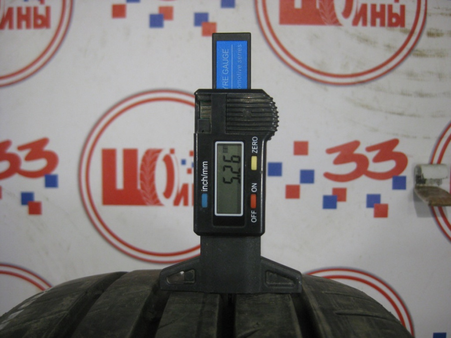 Шина Б/У 195/55 R16 Лето Nexen N`fera SU4 Кат. 3
