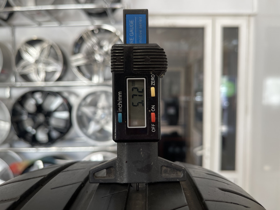Шина Б/У 205/55 R17 Лето GOODYEAR Efficient Grip Кат. 5