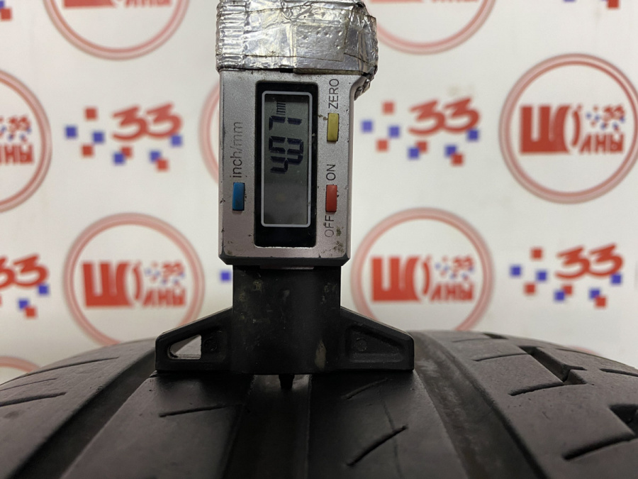 Шина Комплект Б/У 215/55 R17 Лето Continental C.PremiumContact-6 износ около 45%