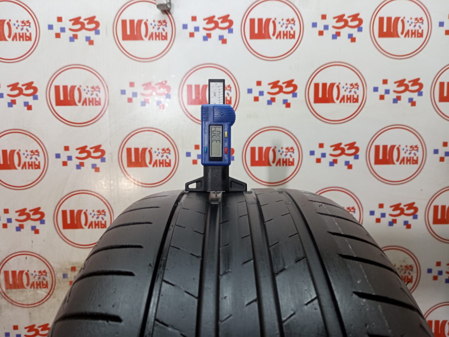 Шина Б/У 225/45 R17 Лето BRIDGESTONE Turanza T-005 Кат. 4