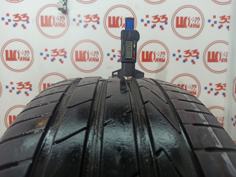 Шина Б/У 245/45 R19 Лето HANKOOK Ventus S1 Evo-2 K-117 Кат. 4