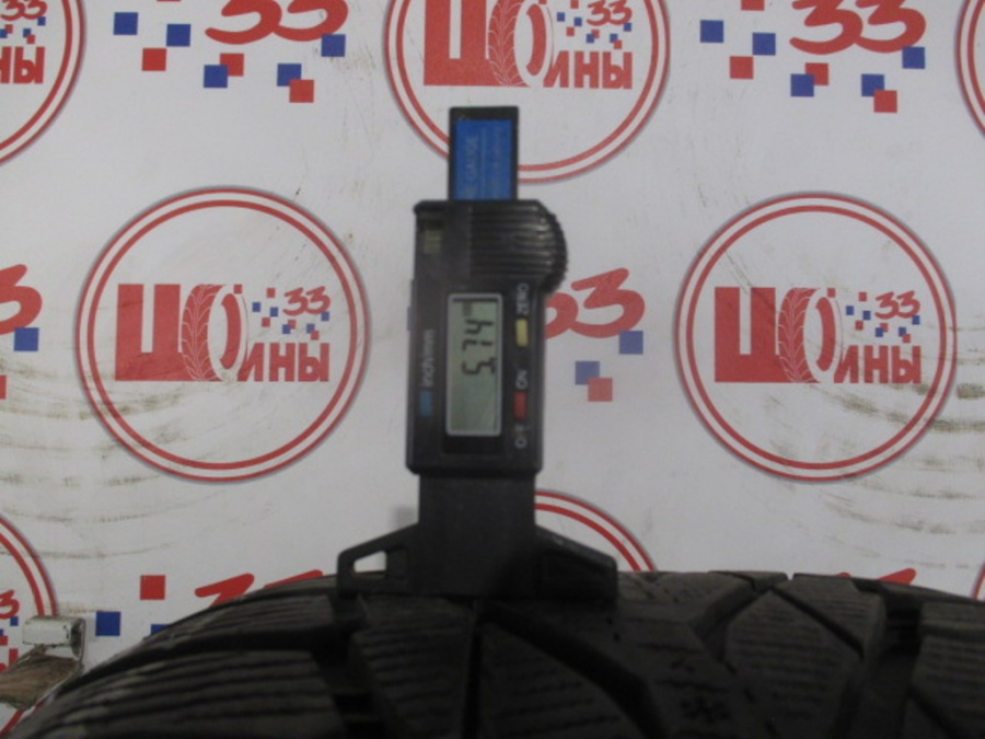 Шина Б/У 255/60 R18 Зима NOKIAN HKPL-R-2/SUV-R-2 Кат. 4