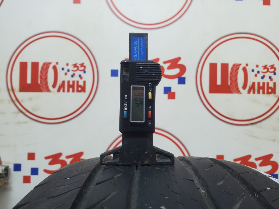Шина Б/У 225/60 R17 Лето BRIDGESTONE ECOPIA EP850 Кат. 5