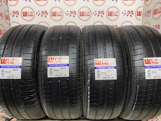 Шина Б/У 205/55 R16 Лето Nexen N`fera SU1 Кат. 4